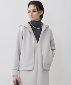 ICB 【先行予約・WEB限定カラーあり】ソフトダンボール ジップアップ フーディ