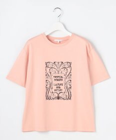 自由区 L アートグラフィック Tシャツ