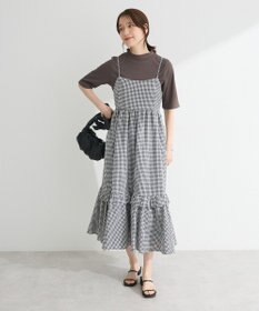 Green Parks ・Ｐｅｔｉｔ　Ｆｌｅｕｒ　５分袖メロウリブＴＥＥ