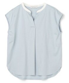 BEIGE， 【WEB限定】AUBIN / バイカラートップス