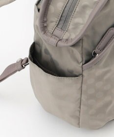 Y'SACCS Polka Dots　パイピングポケットコンパクトリュック