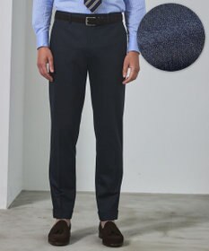 GOTAIRIKU セットアップ対応【洗える/ストレッチ/シワになりにくい】ウォッシャブルジャージー セットアップパンツ_無地（25年モデル）