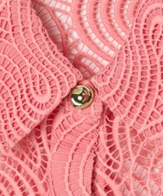 JOSEPH コードレース クロシェ　ブラウス