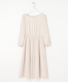 ANY SIS S 【洗える】フェミニンプリーツ ワンピース