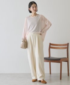 AMERICAN HOLIC シアーカラープルオーバー