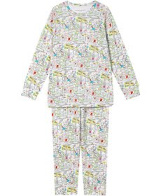 tsumori chisato SLEEP ツモリチサト パジャマ 綿100%(本体) 長袖 長ズボン レディース UDX595/ワコール
