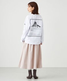 SHARE PARK LADIES 【UVカット・吸水速乾・ストレッチ・軽量 】ＺＩＰポケットＴシャツ（S・Mサイズ）