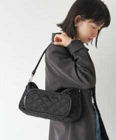 russet 【2025AW新作】キルティング横長2WAYショルダーバッグ(SF-258)