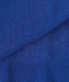 UNFILO L フロスティコットン  クロップド  カーディガン