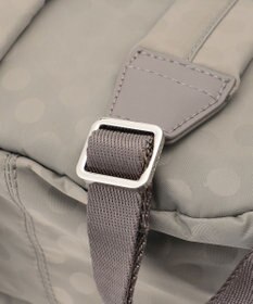 Y'SACCS Polka Dots　パイピングポケットコンパクトリュック