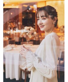 earth music&ecology シアードットドッキングワンピース