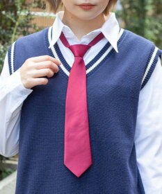 WEGO 【SCHOOL ITEM】ムジスクールネクタイ