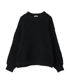 CRAFT STANDARD BOUTIQUE リサイクルポリエステルパッチワークプルオーバー