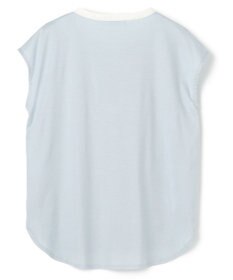 BEIGE， 【WEB限定】AUBIN / バイカラートップス