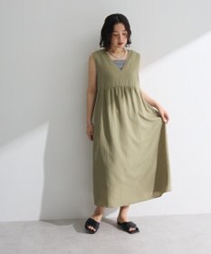 Green Parks ５ＷＡＹノースリーブワンピース