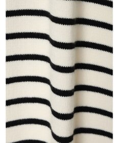 CRAFT STANDARD BOUTIQUE パネルボーダーニットプルオーバー