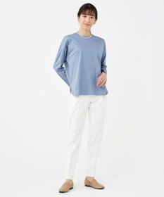 KASHIYAMA 【抗菌消臭】クレンゼ ロングスリーブTeeシャツ