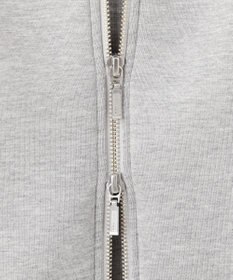 ICB 【洗える】 ビスコースエアーボンディング ジップアップフーディ