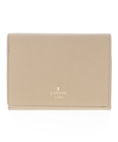 リュクサンブールカラー 二つ折り被せ財布 / LANVIN en Bleu 