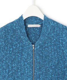 ICB 【洗える】 カラーニットツイード ベスト