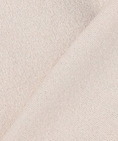 ICB L 【洗える】 ウールテンセルミニブークレ ニットベスト