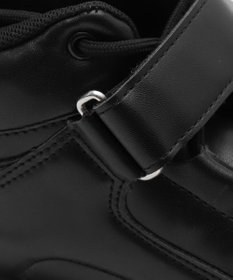 WEGO 【MLサイズ展開】ハイカットベルト厚底スニーカー