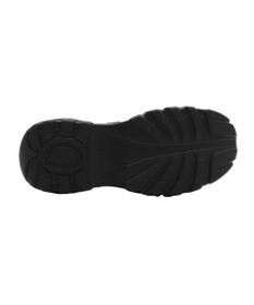 WEGO 【MLサイズ展開】ハイカットベルト厚底スニーカー