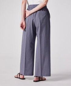 Paul Smith 【洗える】シアサッカー ワイドパンツ