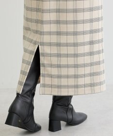 Green Parks ・ＥＬＥＮＣＡＲＥ　ＤＵＥ　チェックナロースカート