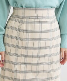 Green Parks ・ＥＬＥＮＣＡＲＥ　ＤＵＥ　チェックナロースカート