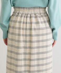 Green Parks ・ＥＬＥＮＣＡＲＥ　ＤＵＥ　チェックナロースカート