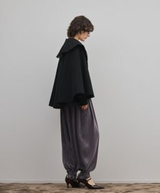 GRACE CONTINENTAL リネンオックスケープジャケット