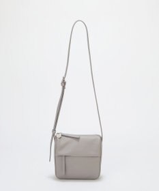 TOPKAPI 【Breath TOPKAPI】SUPPLE サプル シボレザー スワローマチ スクエア ミニ ショルダーバッグ