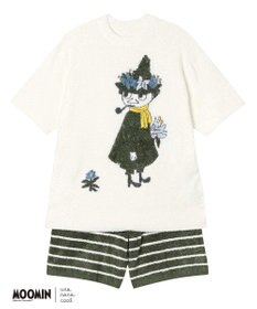 une nana cool 【MOOMIN * une nana cool 】プルオーバー&パンツセット