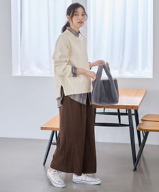 ANY L 【新色追加】ハイネックデイリーニット