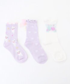 ANY KIDS 【3点セット】ソックス （ネコ）