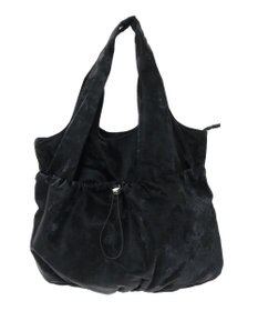 Green Parks ａｎｄｍｉｋｋａ．合皮ドロストバルーンバック