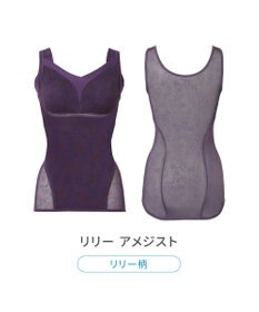 BRADELIS New York 【Yukine inc. 】ゆきねえモアソフト快適フルカップブラキャミ25 接触冷感 速乾 快適補整 ノンワイヤー ブラトップ カップ付きインナー