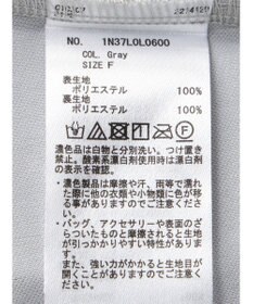 earth music&ecology ミックスプリーツティアードスカート