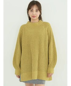 earth music&ecology マットモール片畦チュニック