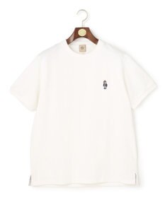 J.PRESS MEN 新デザイン【BULLDOG BOY】カノコレジメン クルーネック Tシャツ