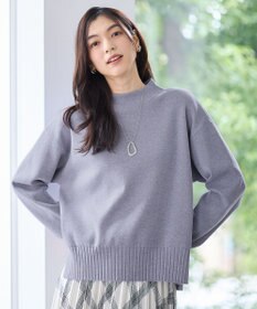 ANY L 【新色追加】ハイネックデイリーニット