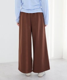 CRAFT STANDARD BOUTIQUE ダンボールニットタックパンツ