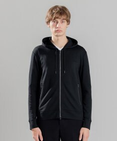JOSEPH HOMME FINE WOOL PONTI HOODIE