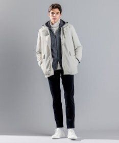 JOSEPH HOMME ナイロンスナバック　フードコート