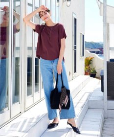 Tiaclasse 【洗える】バイオシルケットカットソープルオーバー