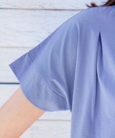 Tiaclasse 【洗える】バイオシルケットカットソープルオーバー