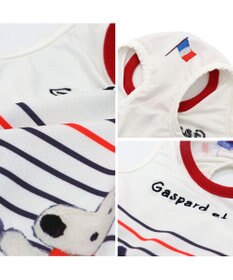 PET PARADISE リサとガスパール エコメイド タンクトップ 《ボーダー》 小型犬