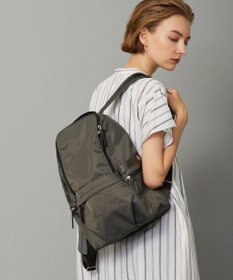 ICB 【A4サイズ収納可】８ポケットナイロンリュック