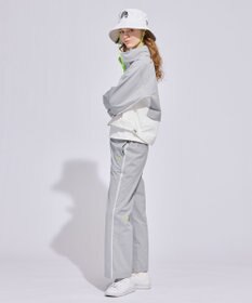 PW CIRCULUS 【花粉がつきにくい】【WOMEN】セミワイドパンツ ゴルフウェア レディース